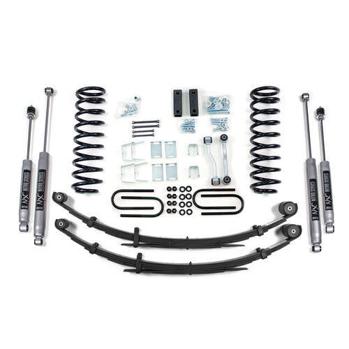 BDS Suspension 84-01 XJ 2wd/4wd 3/3 spring  with 8.25 axle BDSBDS432H 