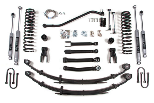 4.5 Inch Lift Kit | Jeep Cherokee XJ (84-01) | Dana 35 / NX2 Nitro Series
