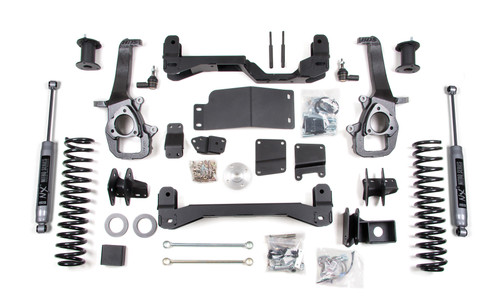 BDS Suspension 4 Inch Lift Kit | Dodge Ram 1500 (09-11) 4WD | 3 Inch Coil Springs / NX2 Nitro Series 