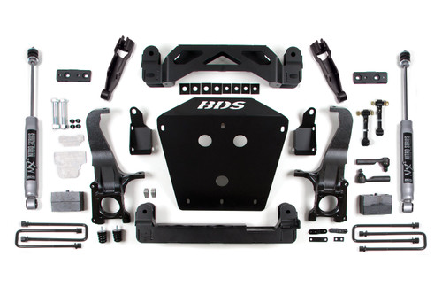 4.5 Inch Lift Kit | Toyota Tundra (16-21) 2/4WD | NX2 Nitro Series