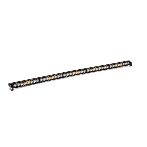 Baja Designs S8 Straight LED Light Bar (50 Inch; Driving/Combo; Clear) 