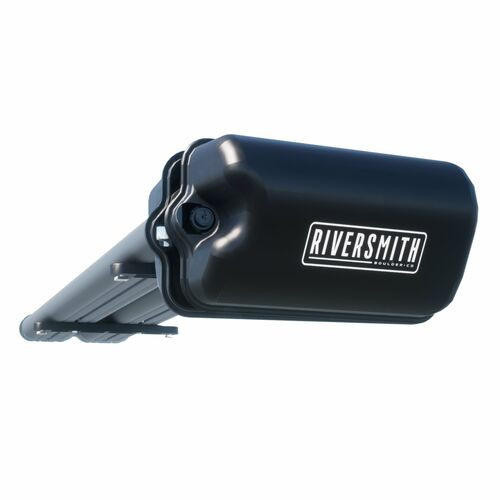 Riversmith ShortCut River Quiver (5'2") 4-Banger Gunmetal / Low-Profile T-Track 