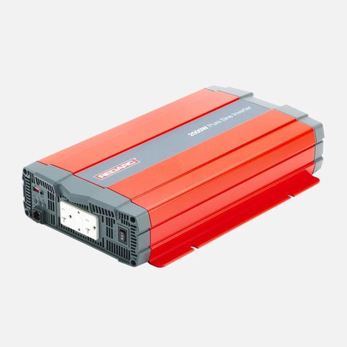  REDARC 2000w Pure Sine Wave Inverter R-12-2000RS-NA 