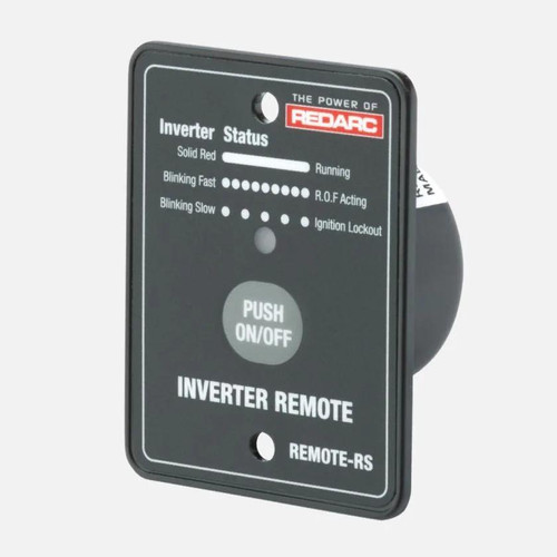  REDARC Power Inverter Connector REMOTE-RS 