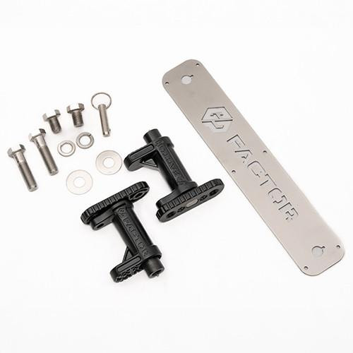 GP Factor Maxtrax Universal Latch Kit - All Black 