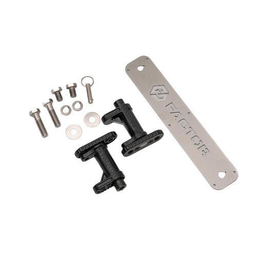GP Factor Maxtrax Universal Latch Kit - All Black 