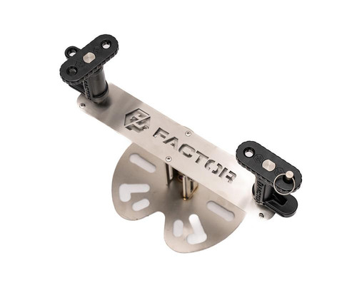 GP Factor Maxtrax Spare Tire Mount V3 - Standard Size - All Black 