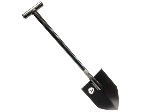 GP Factor CS-1 Camp Shovel - One Piece - Black 