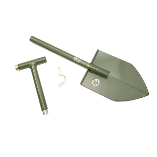 GP Factor CS-2.1 Camp Shovel - Two Piece - OD Green