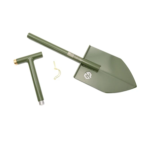 GP Factor CS-2.1 Camp Shovel - Two Piece - OD Green 