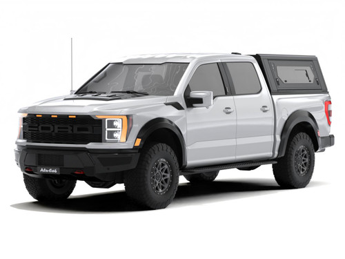 Alu-Cab (+21) Ford F150 5.5' - Contour Canopy w/ Side Windows Alu-Cab (+21) Ford F150 5.5' - Contour Canopy w/ Side Windows