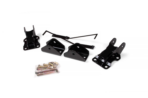 BDS Suspension Recoil Traction Bar Mounting Kit | Ford F150 (21-26) 4WD 