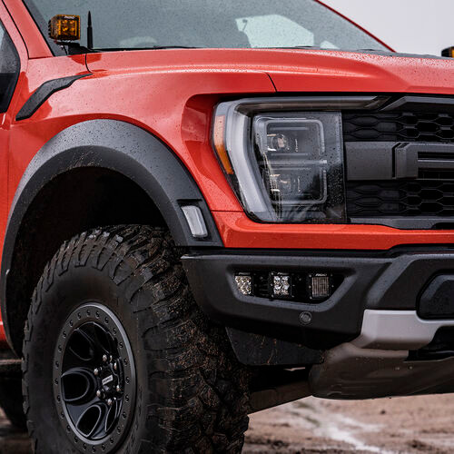 2021+ Ford Raptor Triple Fog Light Kit