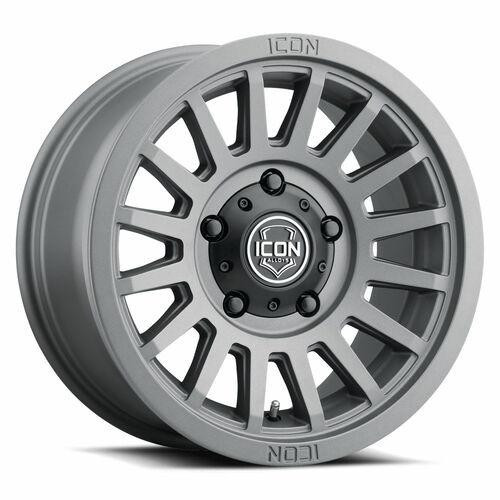  ICON Recon SLX 18x9 5 x 150 BP 25mm Offset 6in BS 110.1mm Hub Bore Charcoal Wheel 