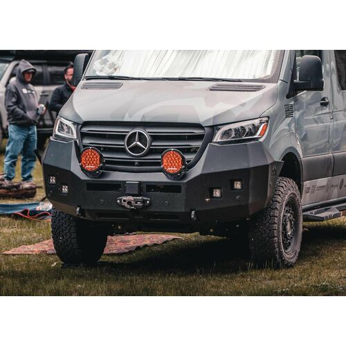 Mercedes Sprinter 2019+ Front Bumper No Bull Bar