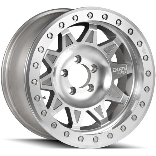  Dirty Life Race Wheels Roadkill 9302 Machined 17X9 5-114.3 -14Mm 83.82Mm 