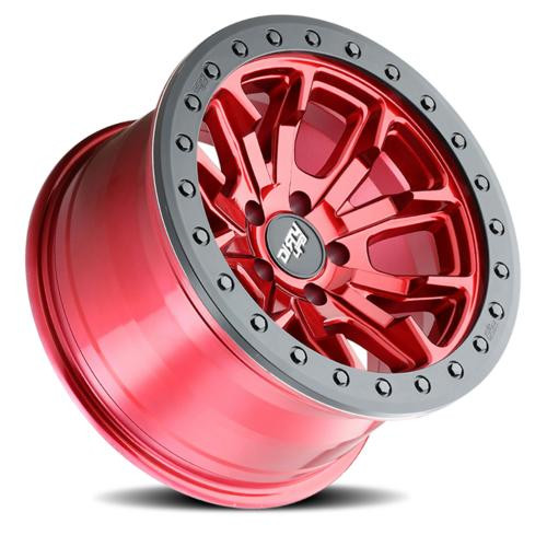  Dirty Life Race Wheels DT-1 9303 Crimson Candy Red 17X9 5-139.7 -12Mm 108Mm 
