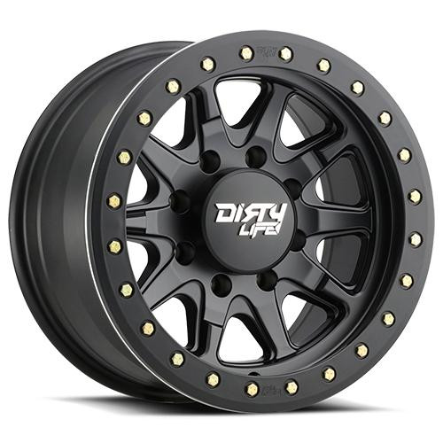  Dirty Life Race Wheels DT-2 9304 Satin Black 17X9 6-139.7 -12Mm 106Mm 
