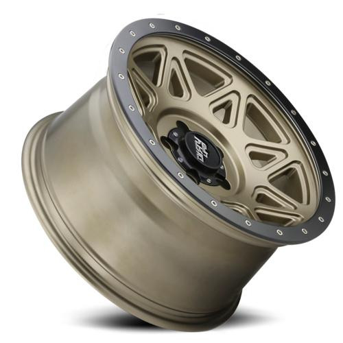  Dirty Life Race Wheels Theory 9305 Matte Gold 17X9 6-139.7 -12Mm 106Mm 