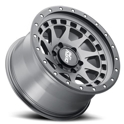  Dirty Life Race Wheels Enigma Pro 9311 Satin Graphite 17X9 8-170 -12Mm 130.8Mm 