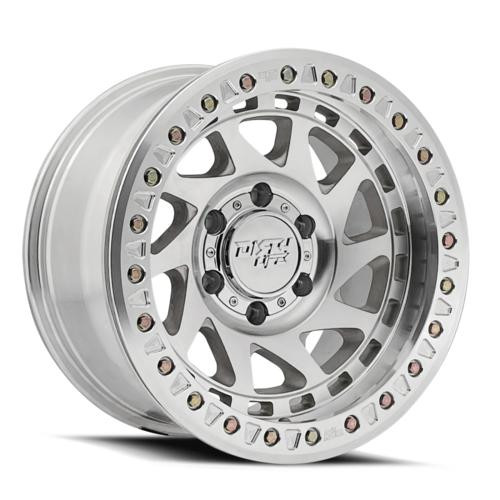  Dirty Life Race Wheels Enigma Race 9313 Machined 17X9 6-139.7 -12Mm 106Mm 