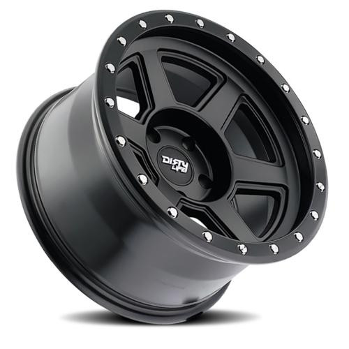  Dirty Life Race Wheels Compound 9315 Matte Black 20X10 5-139.7 -25Mm 108Mm 