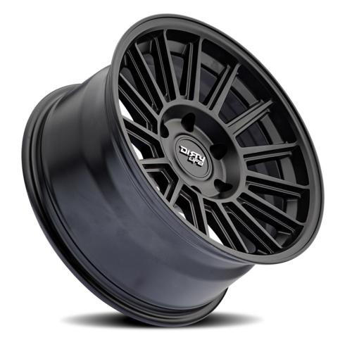  Dirty Life Race Wheels Journey 9316 Satin Black 17X8.5 5-127 0Mm 78.1Mm 