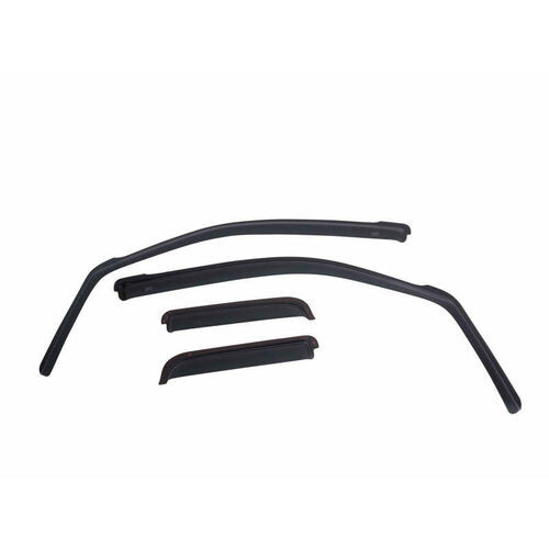 EGR 19-23 Chevrolet Blazer In-Channel Window Visors Front/Rear Set Matte Black