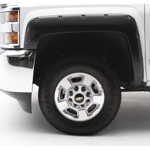 EGR 14+ Chev Silverado 6-8ft Bed Bolt-On Look Fender Flares - Set