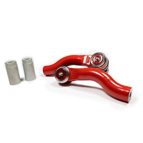 Steer Smarts Bronco Outer Tie Rod Ends Yeti XD For 21-23 Bronco Red Pair Steer Smarts 