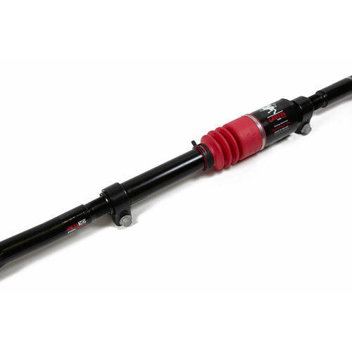 Steer Smarts Jeep Drag Link No Drill Top Mount w/ Griffin XD Red Bellow Yeti XD For 18-24 Wrangler/Gladiator Steer Smarts 