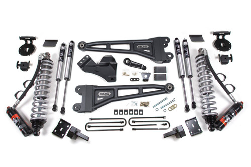 BDS Suspension 4 Inch Lift Kit w/ Radius Arm | FOX 2.5 Performance Elite Coil-Over Conversion | Ford F250/F350 Super Duty (11-16) 4WD | Diesel | 4 Inch Block Kit 