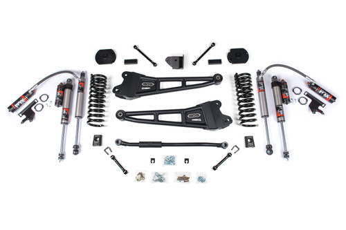 BDS Suspension 3 Inch Lift Kit w/ Radius Arm | Ram 2500 (14-18) & (25-27) 4WD | Diesel | FOX 2.5 Performance Elite 