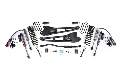BDS Suspension 3 Inch Lift Kit w/ Radius Arm | Ram 3500 (19-24) 4WD | Diesel | w/ Factory Rear Overload Leaf / FOX 2.5 Performance Elite 