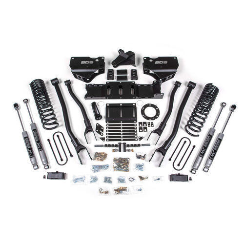 BDS Suspension 4 Inch Lift Kit w/ 4-Link - Ram 3500 (19-23) 4WD - Gas BDSBDS1679H 