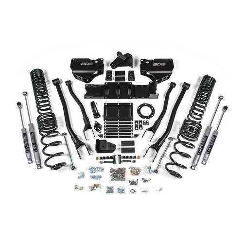 BDS Suspension 6 Inch Lift Kit w/ 4-Link - Ram 2500 (19-24) 4WD - Diesel BDSBDS1688FPE 