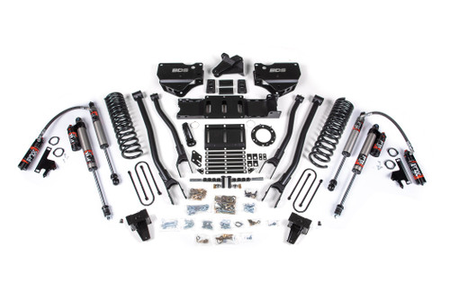 5.5 Inch Lift Kit w/ 4-Link | Ram 3500 (19-24) 4WD | Gas | w/o Factory Rear Overload Leaf / FOX 2.5 Performance Elite