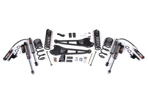 BDS Suspension 4 Inch Lift Kit w/ Radius Arm | Ram 2500 (14-18) 4WD | Diesel | FOX 2.5 Performance Elite 