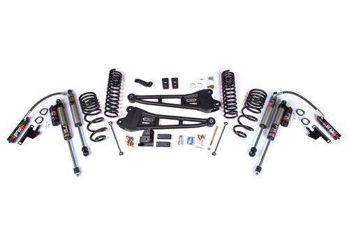 BDS Suspension 4 Inch Lift Kit w/ Radius Arm | Ram 2500 (14-18) 4WD | Gas | FOX 2.5 Performance Elite 