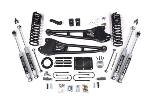 BDS Suspension 5.5 Inch Lift Kit w/ Radius Arm | Ram 3500 (13-18) 4WD | Gas | FOX 2.5 Performance Elite 