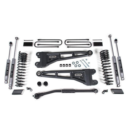 BDS Suspension 3 Inch Lift Kit w/ Radius Arm - Ford F250/F350 Super Duty (23-24) 4WD BDSBDS2200H 