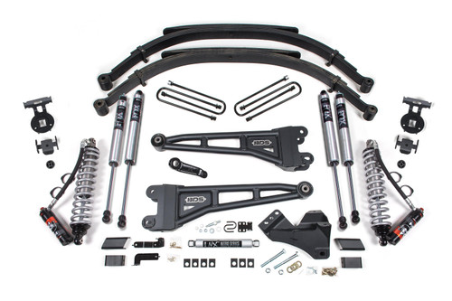 BDS Suspension 5 Inch Lift Kit w/ Radius Arm | FOX 2.5 Performance Elite Coilover | Ford F250/F350 Super Duty (23-26) 4WD | Diesel | Leaf Springs / FOX 2.0 Performance Series 