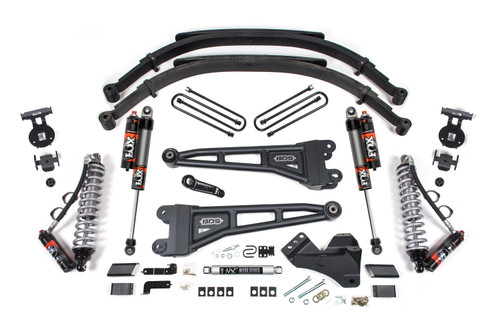 BDS Suspension 5 Inch Lift Kit w/ Radius Arm | FOX 2.5 Performance Elite Coilover | Ford F250/F350 Super Duty (23-26) 4WD | Diesel | Leaf Springs / FOX 2.5 Performance Elite 