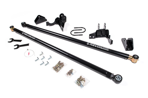 BDS Suspension Recoil Traction Bar Kit | Chevy Silverado and GMC Sierra 2500 / 3500 HD (11-19) 