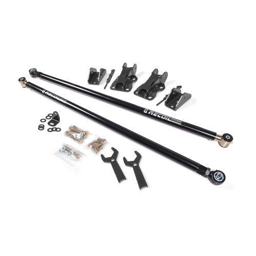 BDS Suspension Recoil Traction Bar Kit - Ford F250/F350 Super Duty (17-24) w/ 3.5-4 in Axle BDSBDS2309 