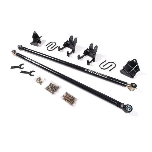 BDS Suspension Recoil Traction Bar Kit - Ford F250/F350 Super Duty (99-16) - Short Bed BDSBDS2311 