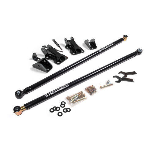 BDS Suspension Recoil Traction Bar Kit - Ford F250/F350 Super Duty (17-24) w/ 4.5 in Axle BDSBDS2312 