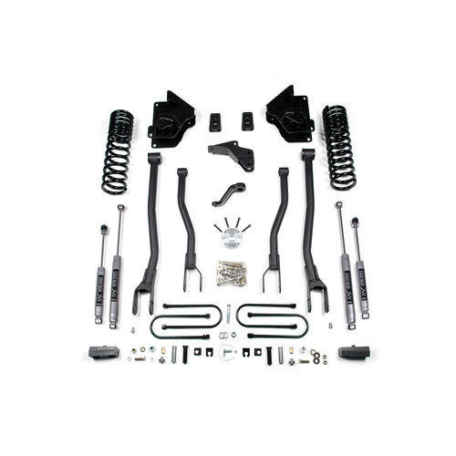 BDS Suspension 4 Inch Lift Kit w/ 4-Link - Ram 3500 (13-18) 4WD - Diesel BDSBDS697FPE 