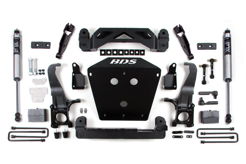 BDS Suspension 7 Inch Lift Kit | Toyota Tundra (16-21) 2/4WD | FOX 2.0 Performance Series 