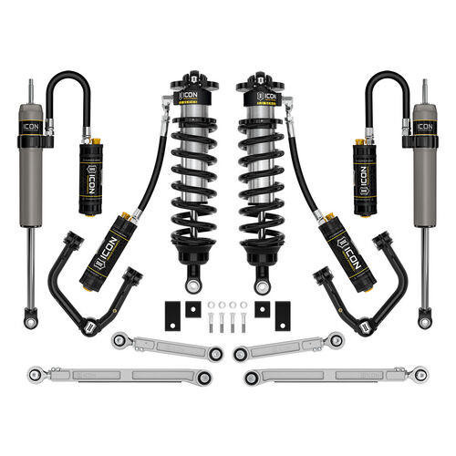 ICON 22-23 TUNDRA 2-3.25" STAGE 1 3.0 SUSPENSION SYSTEM TUBULAR 